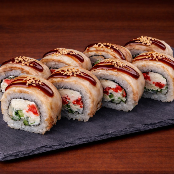 Royal dragon with shrimp